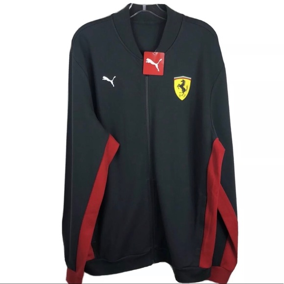 Puma Other - Puma Scuderia Ferrari Bomber Track Jacket XL